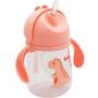 Imagem de Copo Com Alça E Canudo Dino Girl 240Ml (12M+) - Buba