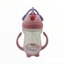 Imagem de Copo Com Alça Removível Fone Musical Buba Rosa 300Ml