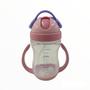 Imagem de Copo Com Alça Removível Fone Musical Buba Rosa 300Ml
