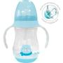 Imagem de Copo com Alça Ursinho Azul 250ml Buba 08238