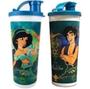 Imagem de Copo com bico Aladdin e Jasmine (470ml),da tupperware.