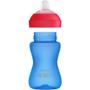 Imagem de Copo com bico macio 300ml azul/vermelho (scf802/01) - avent