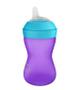 Imagem de Copo Com Bico Macio 330 ml Roxo/Azul - Philips AVent