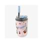 Imagem de Copo com Canudo 300ML Zona Criativa Alice