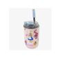 Imagem de Copo com Canudo 300ML Zona Criativa Alice