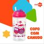 Imagem de Copo com canudo 360ml - Neopan