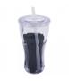 Imagem de Copo Com Canudo 550Ml E Mochila Tipo Saco - Vasco Da Gama