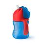 Imagem de Copo Com Canudo Avent 200ml Dinossauro Azul E Vermelho