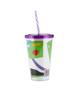 Imagem de Copo Com Canudo Buzz Lightyear Toy Story 450ml - Disney