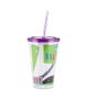 Imagem de Copo Com Canudo Buzz Lightyear Toy Story 450ml - Disney
