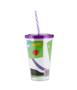 Imagem de Copo Com Canudo Buzz Lightyear Toy Story 450Ml - Disney