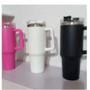 Copo com Canudo Copo Térmico Inox 1200ml Parede Dupla com Canudo Excelente Caneca Térmica - oem Imagem de Copo com Canudo Copo Térmico Inox 1200ml Parede Dupla com Canudo Excelente Caneca Térmica