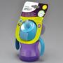 Imagem de Copo com canudo curvado 200ml azul e roxo - Philips Avent