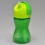 Imagem de Copo com canudo curvado 300ml verde - Philips Avent