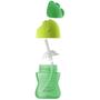 Imagem de Copo com Canudo Curvado Avent Dino Verde 300ml SCF798/01