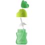 Imagem de Copo com Canudo Curvado Avent Dino Verde 300ml SCF798/01