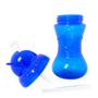 Imagem de Copo com Canudo de Silicone e Tampa Retrátil Azul 300ml - Nûby