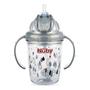 Imagem de Copo Com Canudo E Alça Tritan 240ml +12m Nuby Cinza