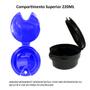 Imagem de Copo com Canudo e Compartimento do Capitão América