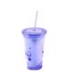 Imagem de Copo Com Canudo Elsa 450ml Frozen - Disney