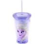 Imagem de Copo Com Canudo Elsa 450ml Frozen - Disney