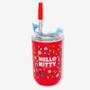Imagem de Copo Com Canudo Hello Kitty 300ml