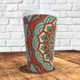 Imagem de Copo com canudo holográfico 550ml linha mandalas ref0237 - casa fé