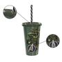Imagem de Copo com Canudo Hulk Vingadores Shake - 500ml