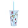 Imagem de Copo Com Canudo Ice Cream 500ml