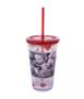 Imagem de Copo Com Canudo Mickey & Minnie Foto 450ml - Disney