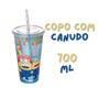 Imagem de Copo com Canudo Minions Malvado Favorito Refrigerante Kit 3 Potes Conect Quadrado Plasutil Ideal Lanche Escolar Infantil com Personagem