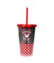 Imagem de Copo Com Canudo Minnie 450ml Disney