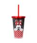 Imagem de Copo Com Canudo Minnie 450ml - Disney