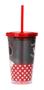 Imagem de Copo Com Canudo Minnie 450ml - Disney
