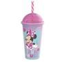 Imagem de Copo com canudo Minnie Mouse 500ml - Plasútil