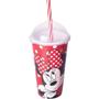 Imagem de Copo com Canudo! Minnie Plasutil - 500 ml