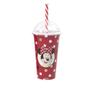 Imagem de Copo com Canudo! Minnie Plasutil - 500 ml
