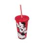 Imagem de Copo com Canudo Minnie Vermelha 500ml