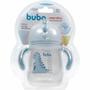 Imagem de Copo com Canudo para Bebê - Alça Removível - 240ml - Dino - Azul - Buba