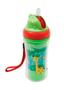 Imagem de Copo Com Canudo Parede Dupla Animal Fun 320ml - Buba