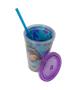 Imagem de Copo Com Canudo Princesa Jasmine Aladdin 450ml - Disney