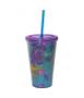 Imagem de Copo Com Canudo Princesa Jasmine Aladdin 450ml - Disney