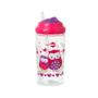 Imagem de Copo com canudo retrátil Rosa 360ml Neopan - Hidratação Prática e Confortável, Ideal para Crianças, Design Moderno e Funcional