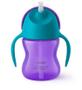 Imagem de Copo com Canudo Roxo Bendy 200ml 9+M Philips Avent