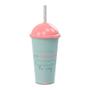 Imagem de Copo Com Canudo Shake Unicórnio 500Ml