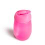 Imagem de Copo com canudo simple clean - rosa - munchkin