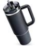 Imagem de Copo com Canudo Stanley Quencher 2.0 Black 1,180 Litros