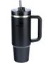 Imagem de Copo com Canudo Stanley Quencher 2.0 Black 1,180 Litros