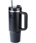 Imagem de Copo com Canudo Stanley Quencher 2.0 Black 1,180 Litros