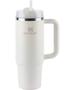 Imagem de Copo com Canudo Stanley Quencher 2.0 Branco Cream 887ML - STANLEY PMI